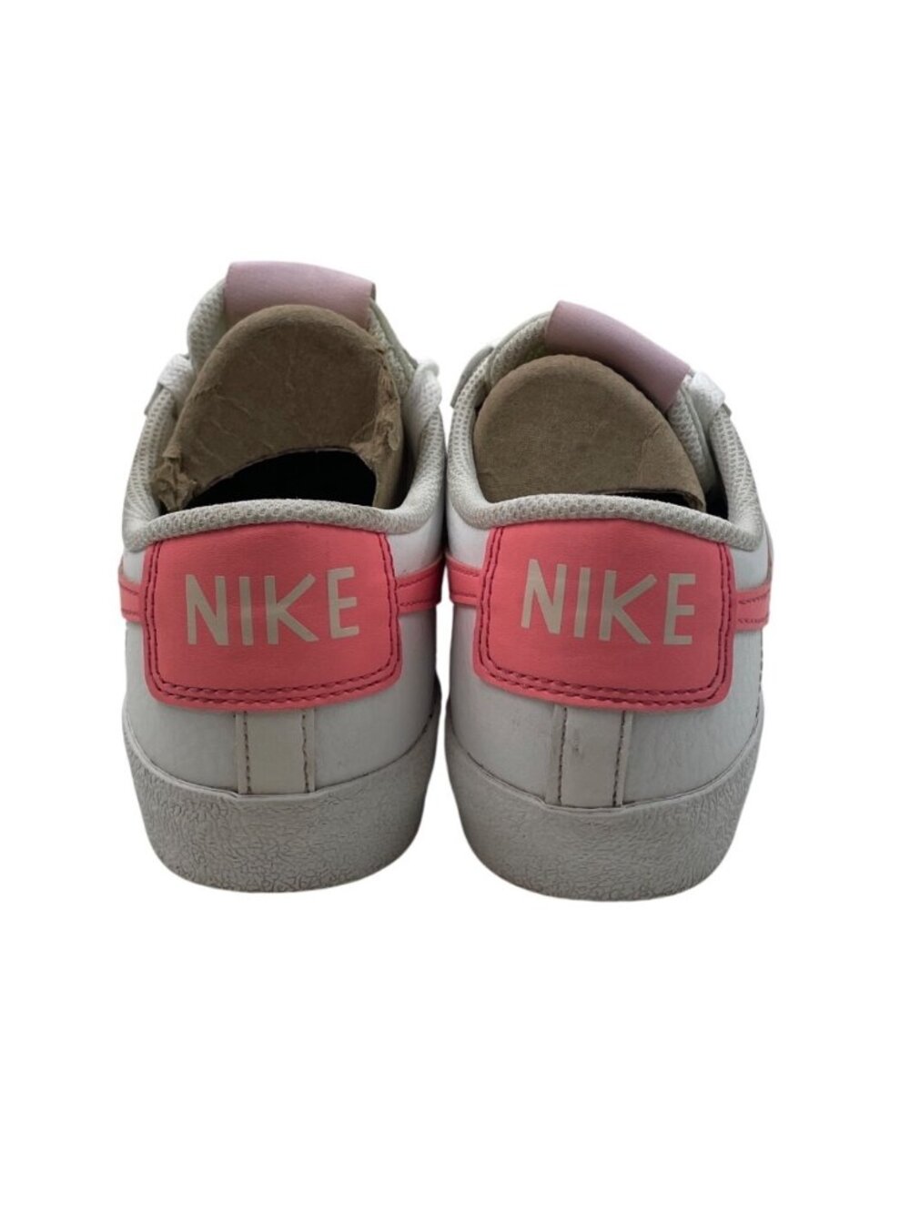 Nike Blazer Low '77 GS White Pink Gaze DA4074-112 Youth Size 7Y - Picture 6 of 10